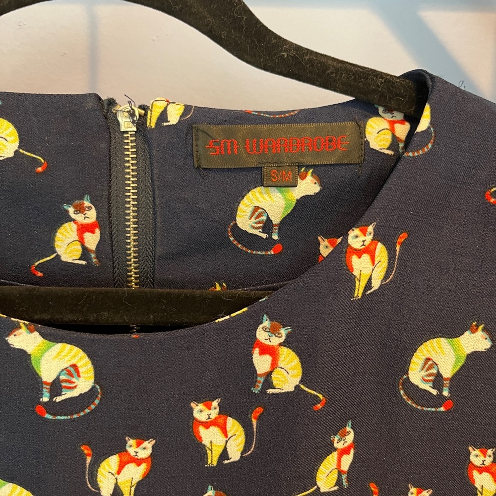 Super Cute Cat Dress S/M